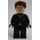 LEGO Cedric Diggory z Czarny I Żółty Bluza z kapturem Minifigurka