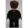 LEGO Cedric Diggory con Negro y Amarillo Sudadera Minifigura