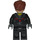 LEGO Cedric Diggory con Negro y Amarillo Sudadera Minifigura