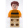 LEGO Cedric Diggory mit Orange Pullover Minifigur