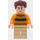 LEGO Cedric Diggory with Orange Jumper Minifigure