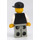 LEGO Central Precinct HQ Cop med Blå Glasögon Minifigur