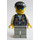 LEGO Central Precinct HQ Cop mit Blau Glasses Minifigur