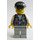 LEGO Central Precinct HQ Cop con Blu Occhiali Minifigure