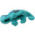 LEGO Chameleon med Sort og Medium Azure (66418)