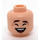 LEGO Chandler Bing Head (Recessed Solid Stud) (3626 / 77726)