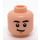 LEGO Chandler Bing Head (Recessed Solid Stud) (3626 / 77726)