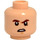 LEGO Chandler Bing Minifigure Head (Recessed Solid Stud) (3626 / 66371)