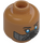 LEGO Chani Minifigure Head (Safety Stud) (3274 / 107167)