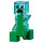 LEGO Charged Creeper Minifigur