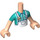 LEGO Charli Friends Torso (Boy) (73161)