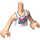 LEGO Charli Friends Torso (Boy) (73161)
