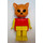 LEGO Charlie Kissa Fabuland Hahmo