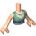 LEGO Charlotte Friends Torso (92456 / 92816)