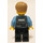 LEGO Chase McCain con Luz Azul Uniform Minifigura