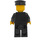 LEGO Chauffeur Minifigurka s postranními liniemi