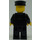 LEGO Chauffeur Minifigure with Side Lines