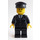 LEGO Chauffeur Figurine avec lignes sur les cotés