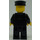 LEGO Chauffeur Minifigur med sidelinjer