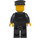 LEGO Chauffeur Minifigure without Side Lines