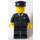 LEGO Chauffeur Figurine sans lignes latérales