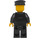 LEGO Chauffeur Figurine sans lignes latérales