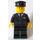 LEGO Chauffeur Minifigure without Side Lines