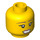 LEGO Cheerleader Head (Safety Stud) (15116 / 88025)