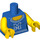 LEGO Cheerleader Torso (973 / 88585)