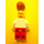 LEGO Chef, 8 Button Košile s Červená Tie Krátký Rozcuchané vlasy Minifigurka