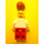 LEGO Chef, 8 Button shirt with red Tie Short Tousled Hair Minifigure