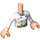LEGO Chef Lillie mit Dark Pink Pants Friends Torso (35677 / 92456)