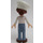 LEGO Chef Lillie avec Sand Bleu Pants Figurine