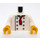 LEGO Chef Minifig Torse sans plis sur la chemise (973 / 76382)