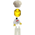 LEGO Chef - Standard Grin, White Legs Minifigure