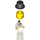 LEGO Chef - Standard Grin, White Legs, Top Hat Minifigure