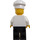 LEGO Chef med Svart Bukse og Briller Minifigur