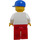 LEGO Chef med Blå Caps Minifigur