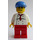 LEGO Chef avec Bleu Casquette Figurine