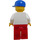 LEGO Chef mit Blau Deckel Minifigur