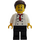 LEGO Chef with Hair Minifigure