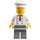 LEGO Chef with Moustache Minifigure