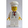LEGO Chef avec rouge Foulard et 8 Buttons Vest, Brown Eyebrows et blanc Jambes Figurine