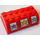 LEGO Chest Couvercle 4 x 6 avec Stars Autocollant (4238)