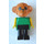 LEGO Chester Chimp Fabuland Figure