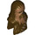 LEGO Chewbacca Head with Face Fur (16781)