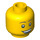 LEGO Chicken Suit Guy Head (Recessed Solid Stud) (3626 / 11482)