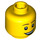 LEGO Chicken Suit Guy Head (Recessed Solid Stud) (3626 / 11482)