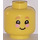 LEGO Hähnchen mit Skates Minifigure Kopf (Sicherheitsbolzen) (3626 / 50042)