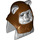 LEGO Chief Chirpa Ewok Head (15297 / 86440)